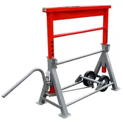 Safety trailer trestle 15 000 kg