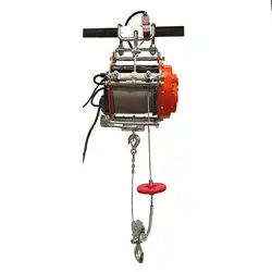 Electric wire rope winch 250 to 500 kg