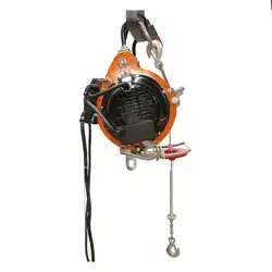 Electric wire rope winch 250 to 500 kg