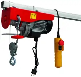 Mini electric hoist 125 to 1000 kg
