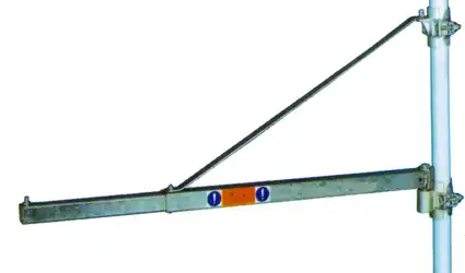 Support arm for MB electric hoist 250 and 600 kg