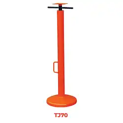 Trailer stabilizing jack 22700 and 45000 kg