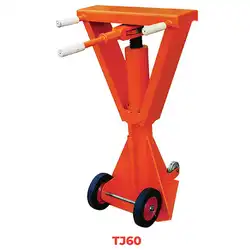 Trailer stabilizing jack 22700 and 45000 kg