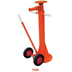 Trailer stabilizing jack 22700 and 45000 kg